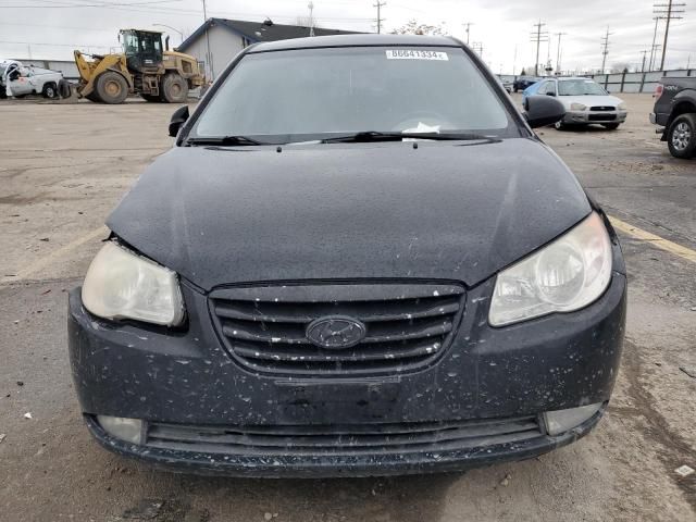 2010 Hyundai Elantra Blue