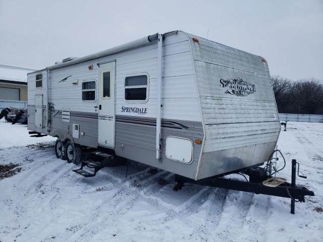 2007 Springdale Travel Trailer