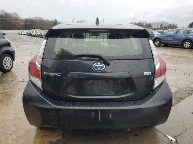 2016 Toyota Prius C