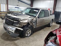 Ford f-150 salvage cars for sale: 2002 Ford F150 Supercrew