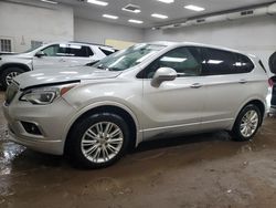 Buick Envision salvage cars for sale: 2017 Buick Envision Preferred