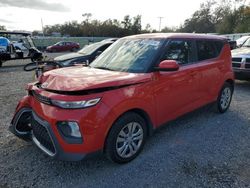 KIA Soul lx salvage cars for sale: 2020 KIA Soul LX