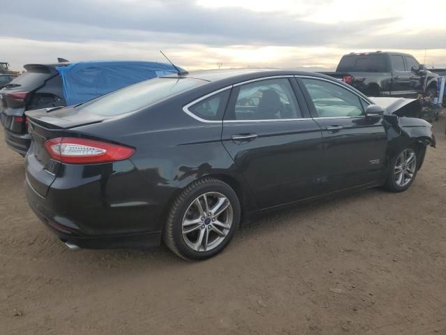 2016 Ford Fusion Titanium Phev