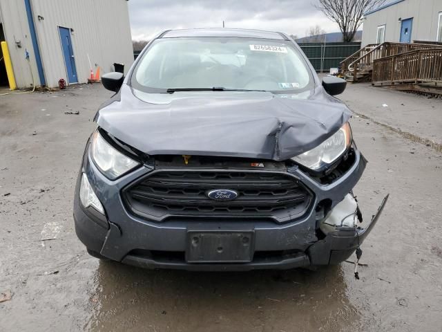 2018 Ford Ecosport S