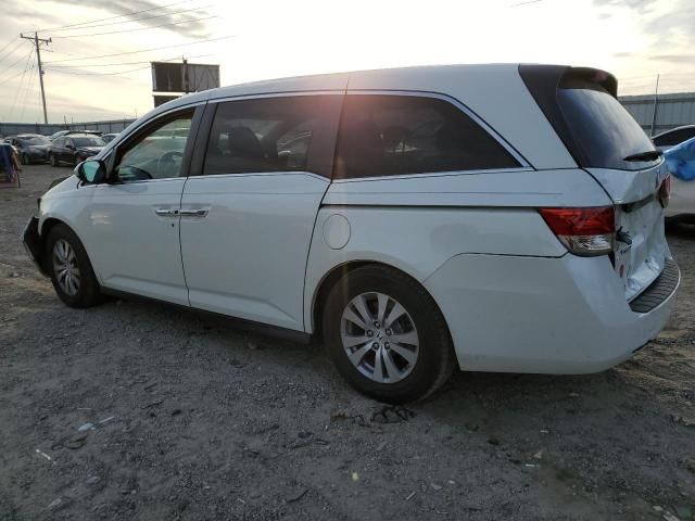 2015 Honda Odyssey EXL