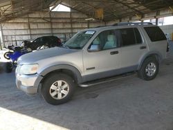 Ford Explorer salvage cars for sale: 2006 Ford Explorer XLT