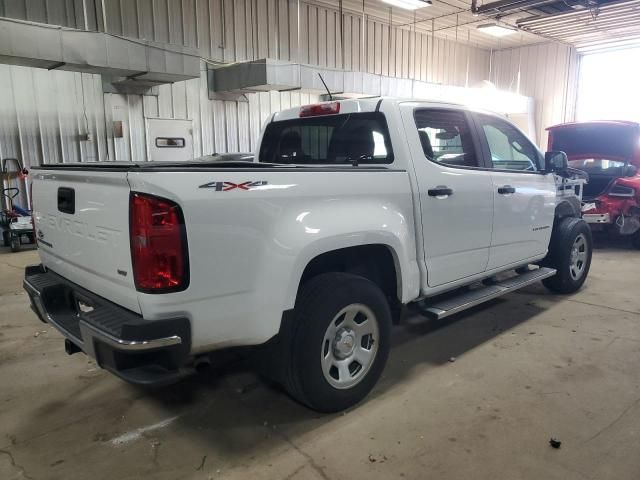 2021 Chevrolet Colorado