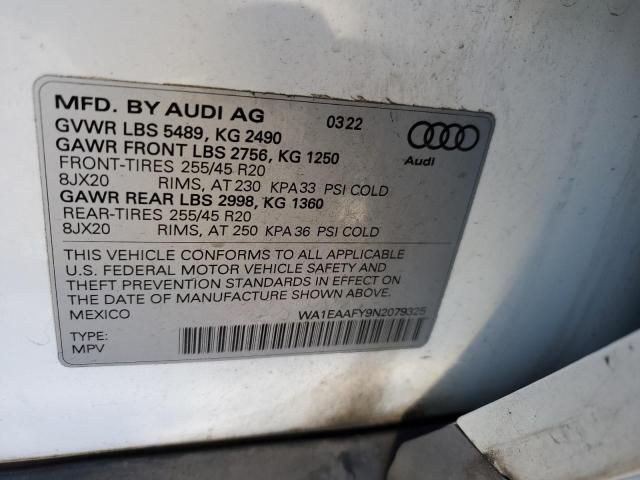 2022 Audi Q5 Premium Plus 45