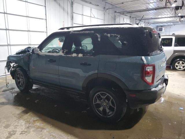 2021 Ford Bronco Sport Badlands