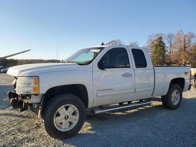 2013 Chevrolet Silverado K1500 LT