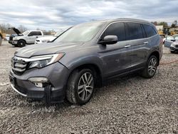 Honda Pilot salvage cars for sale: 2017 Honda Pilot Elite