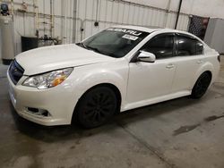 Subaru salvage cars for sale: 2011 Subaru Legacy 3.6R Premium