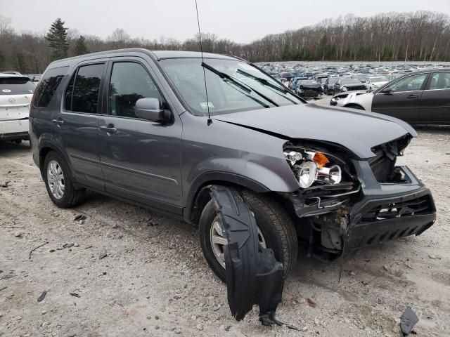 2006 Honda CR-V SE