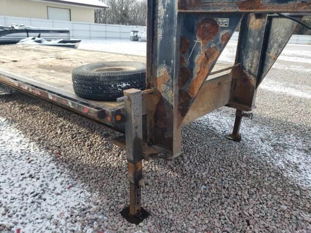 2012 Abut Dump Trailer