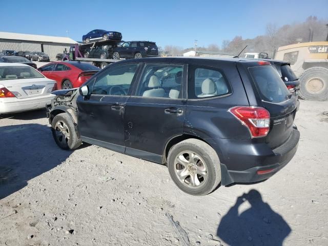 2015 Subaru Forester 2.5I