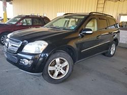 Mercedes-Benz gl-Class salvage cars for sale: 2007 Mercedes-Benz GL 320 CDI