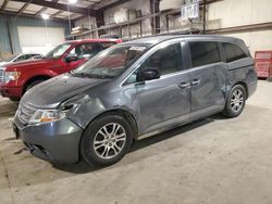 Honda Odyssey exl salvage cars for sale: 2013 Honda Odyssey EXL