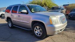 GMC salvage cars for sale: 2007 GMC Yukon Denali