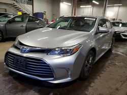 Toyota Avalon salvage cars for sale: 2017 Toyota Avalon XLE