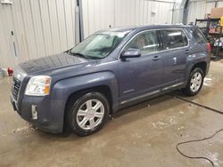 GMC salvage cars for sale: 2014 GMC Terrain SLE