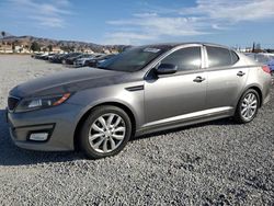 KIA Optima salvage cars for sale: 2015 KIA Optima EX