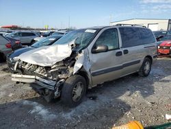 Chevrolet Venture salvage cars for sale: 2004 Chevrolet Venture