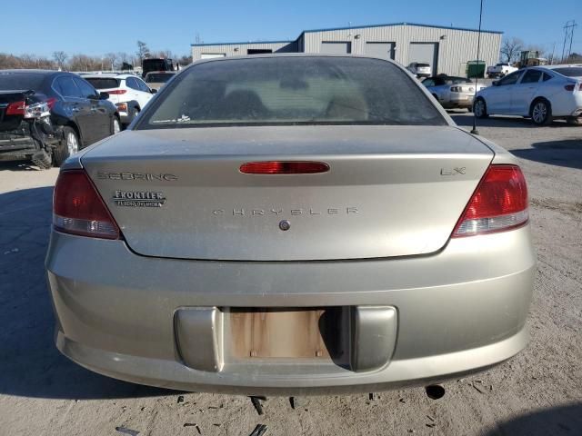 2002 Chrysler Sebring LX