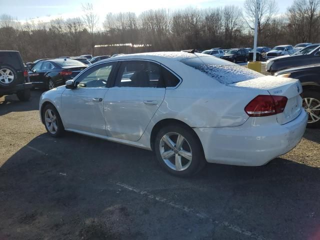 2014 Volkswagen Passat S