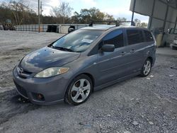 Mazda 5 salvage cars for sale: 2007 Mazda 5