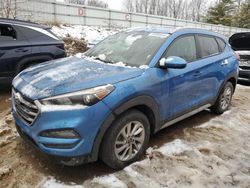 Hyundai Vehiculos salvage en venta: 2018 Hyundai Tucson SEL