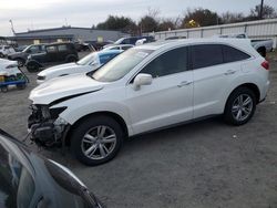 Acura rdx salvage cars for sale: 2015 Acura RDX