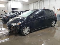 Honda FIT salvage cars for sale: 2017 Honda FIT LX