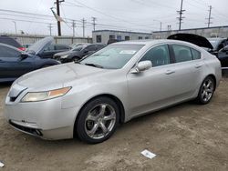 Acura salvage cars for sale: 2010 Acura TL