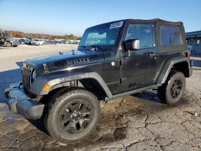 2015 Jeep Wrangler Sport