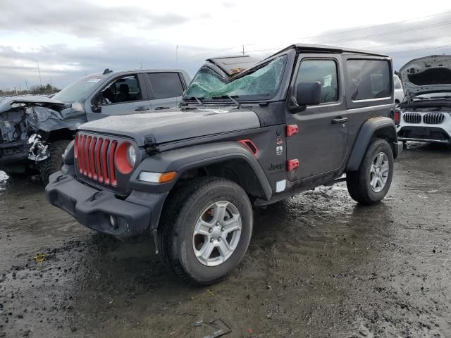 2022 Jeep Wrangler Sport