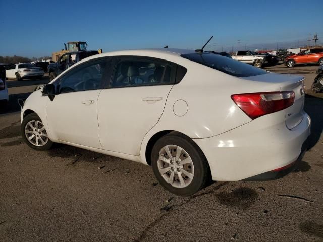 2016 KIA Rio LX