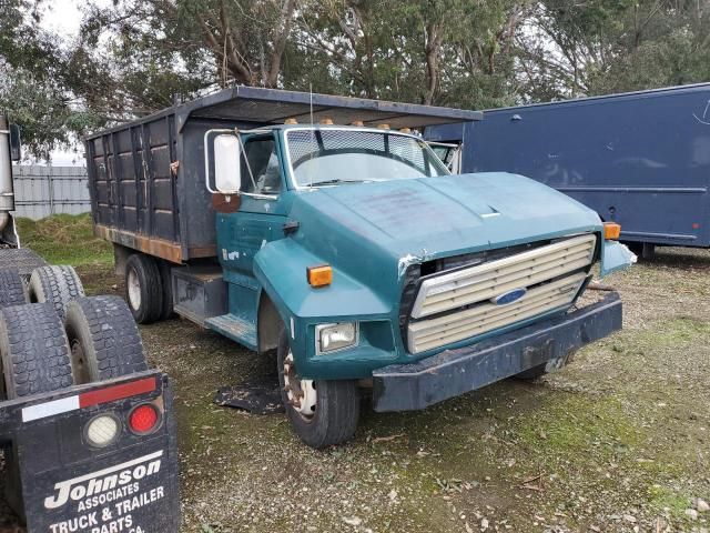 1991 Ford F600 F