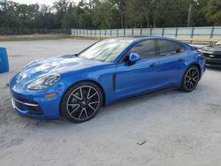 Porsche Panamera salvage cars for sale: 2018 Porsche Panamera 4