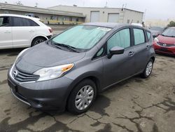 Nissan Versa salvage cars for sale: 2016 Nissan Versa Note S