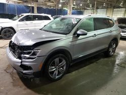 Volkswagen Vehiculos salvage en venta: 2021 Volkswagen Tiguan SE