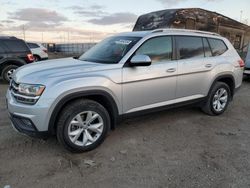 Volkswagen salvage cars for sale: 2019 Volkswagen Atlas SE