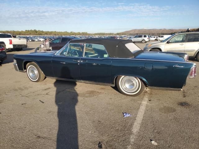 1965 Lincoln Continental