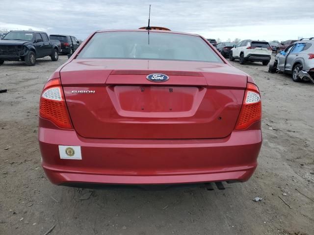 2012 Ford Fusion S