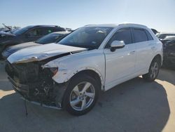 Audi salvage cars for sale: 2020 Audi Q3 Premium