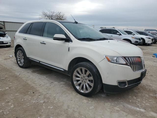 2013 Lincoln MKX