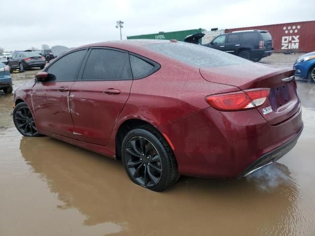 2015 Chrysler 200 S