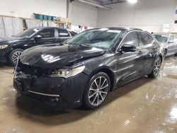 Acura tlx salvage cars for sale: 2015 Acura TLX Advance