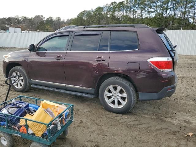 2012 Toyota Highlander Base