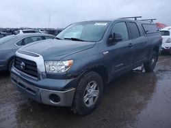 Toyota Tundra Double cab Vehiculos salvage en venta: 2008 Toyota Tundra Double Cab