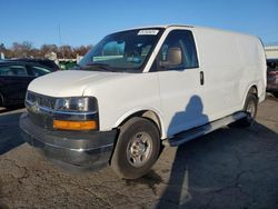 Chevrolet Express salvage cars for sale: 2018 Chevrolet Express G2500